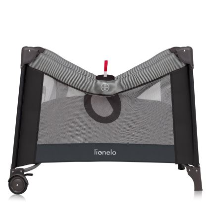 Lionelo - Laufgitter BONNIE Scandi-Grau