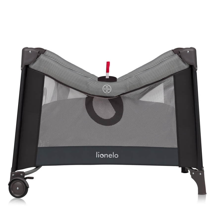Lionelo - Laufgitter BONNIE Scandi-Grau