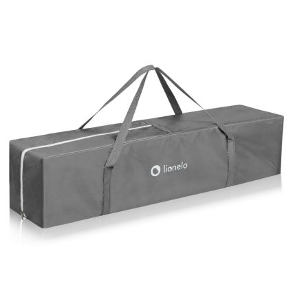 Lionelo - Laufgitter BONNIE Scandi-Grau