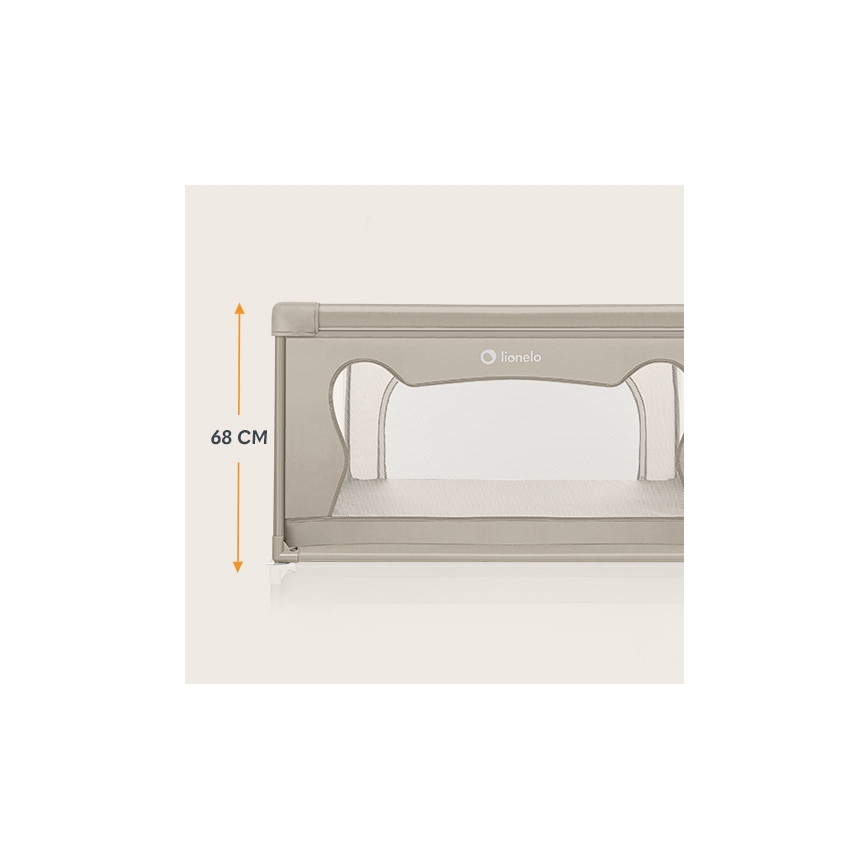 Lionelo - Laufgitter WILLOW Beige