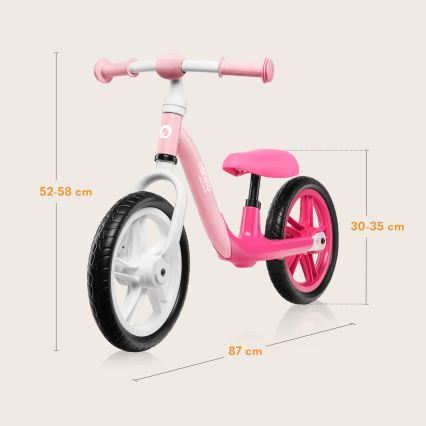 Lionelo - Laufrad ALEX Bubblegum