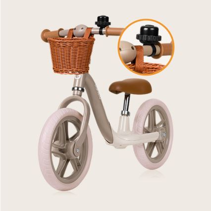 Lionelo - Laufrad ALEX PLUS beige