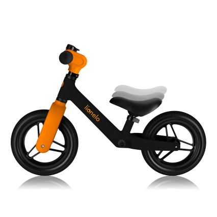 Lionelo - Laufrad TONI Schwarz/Orange