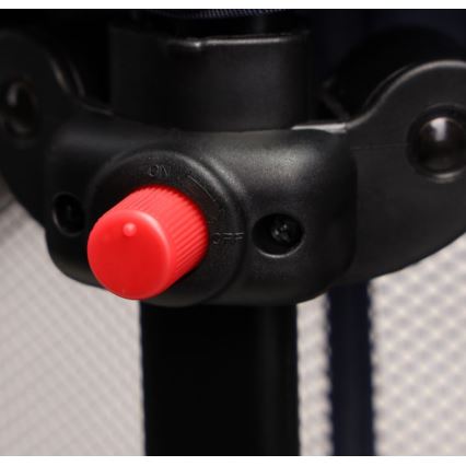 Lionelo - Laufstall ROEL dunkelblau