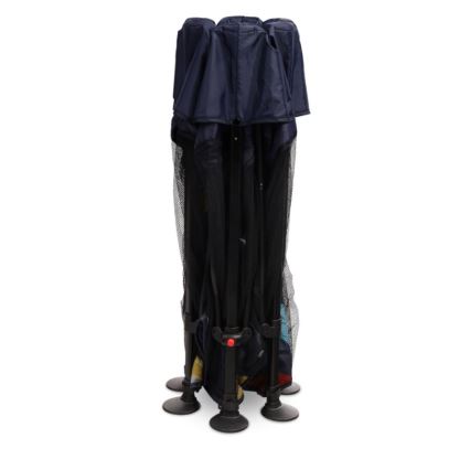 Lionelo - Laufstall ROEL dunkelblau