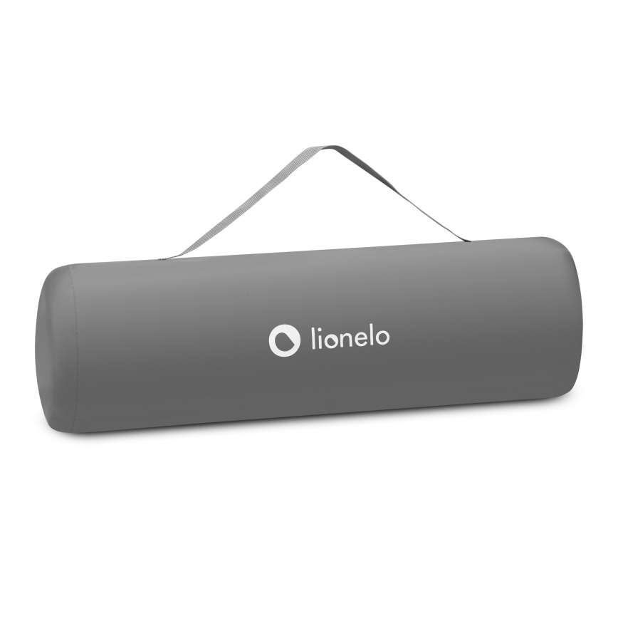 Lionelo - Laufstall ROEL Grau Mehrfarbig