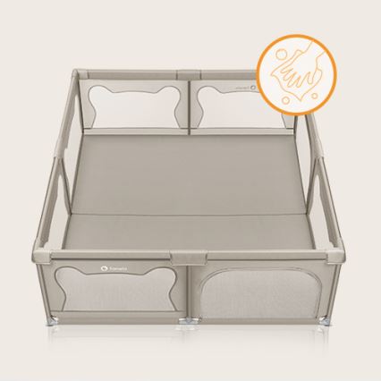 Lionelo - Laufstall WILLOW XL beige