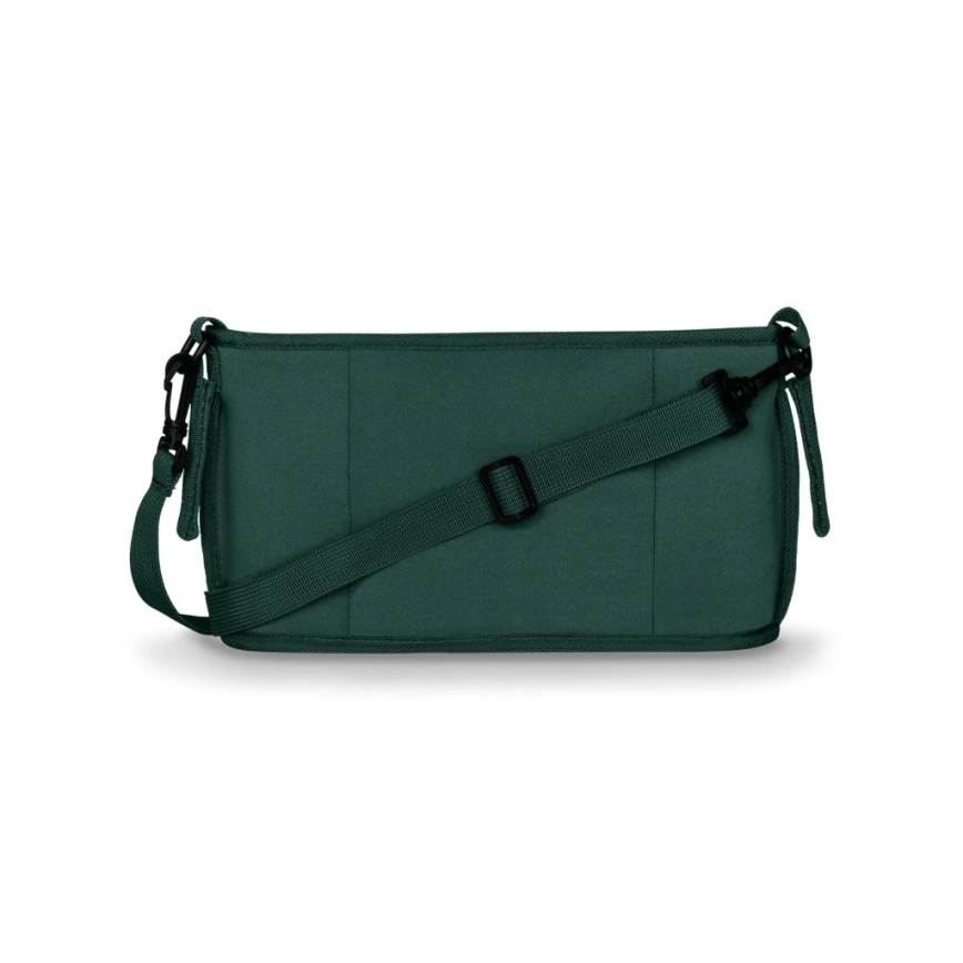 Lionelo - Organizer für Kinderwagen LITTLE CUBE Green Forest