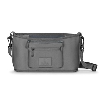Lionelo - Organizer für Kinderwagen LITTLE CUBE Steingrau