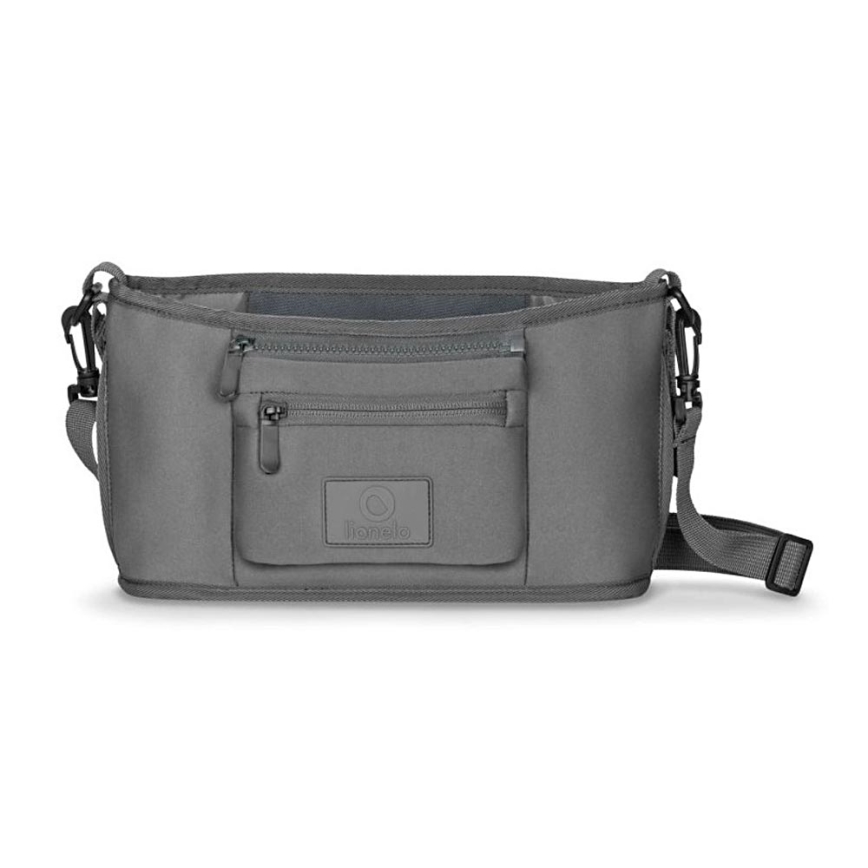Lionelo - Organizer für Kinderwagen LITTLE CUBE Steingrau