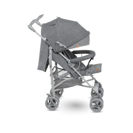 Lionelo - Regenschirm-Buggy IRMA Grau/Dunkelgrau