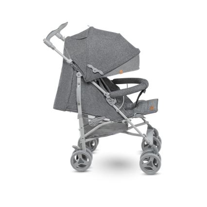 Lionelo - Regenschirm-Buggy IRMA Grau/Dunkelgrau
