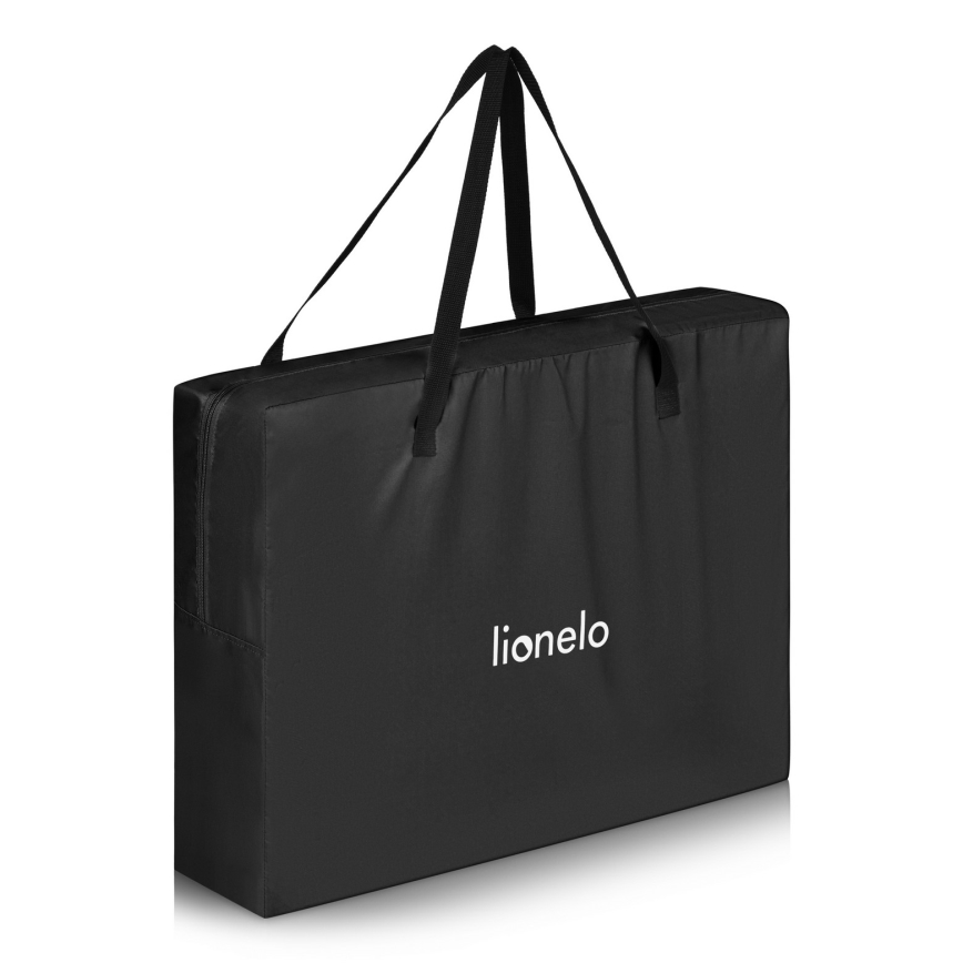 Lionelo - Reisebett 3-in-1 ALICE Schwarz