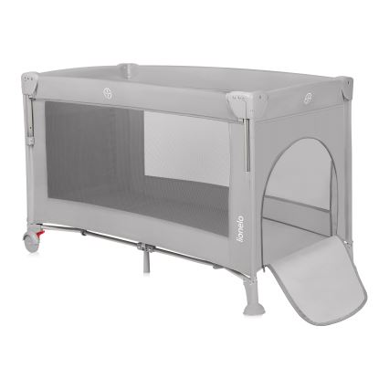 Lionelo - Reisebett 3-in-1 ELLEN Betongrau
