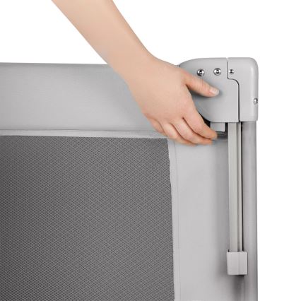 Lionelo - Reisebett 3-in-1 ELLEN Betongrau