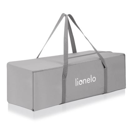 Lionelo - Reisebett 3-in-1 ELLEN Betongrau