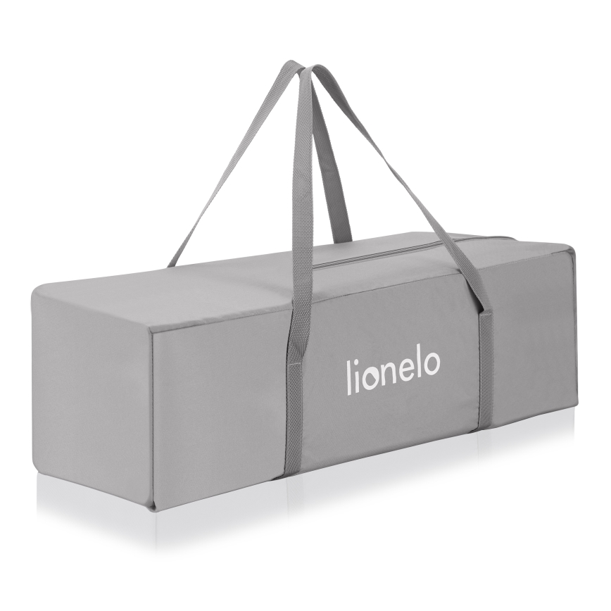 Lionelo - Reisebett 3-in-1 ELLEN Betongrau