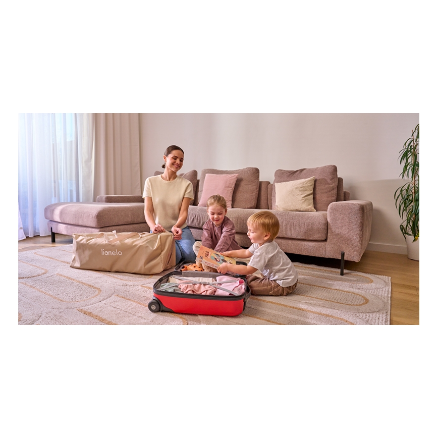 Lionelo - Reisebett 3-in-1 ELLEN Sandbeige