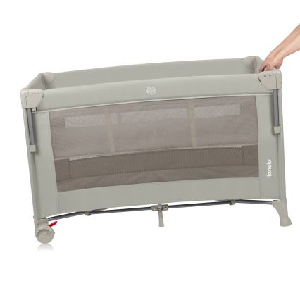 Lionelo - Reisebett 3-in-1 ELLEN Sandbeige