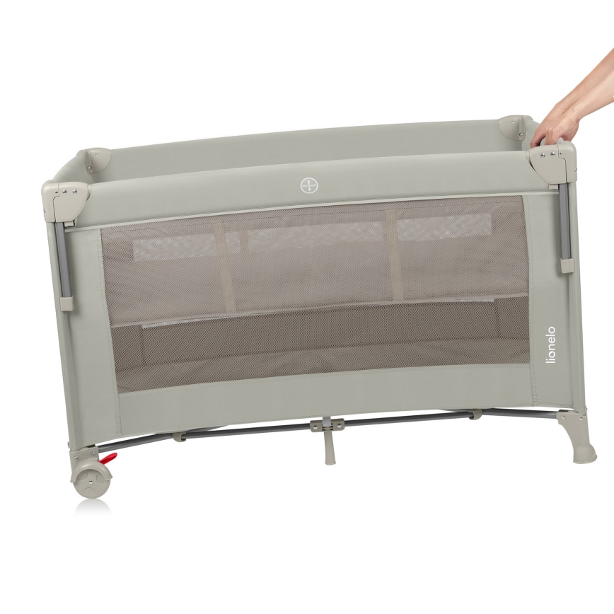 Lionelo - Reisebett 3-in-1 ELLEN Sandbeige
