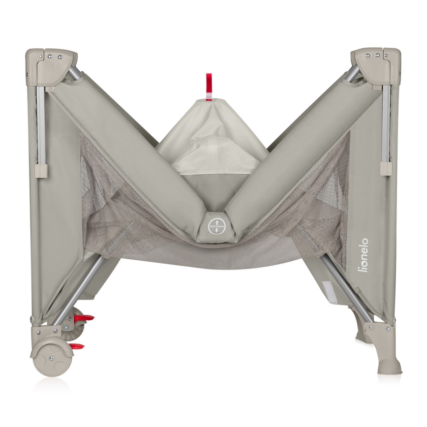 Lionelo - Reisebett 3-in-1 ELLEN Sandbeige