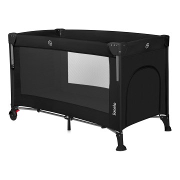 Lionelo - Reisebett 3-in-1 ELLEN Schwarz-Carbon