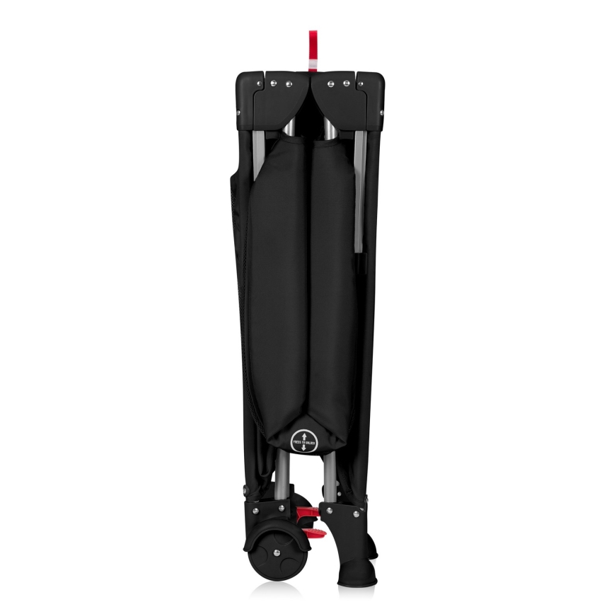 Lionelo - Reisebett 3-in-1 ELLEN Schwarz-Carbon
