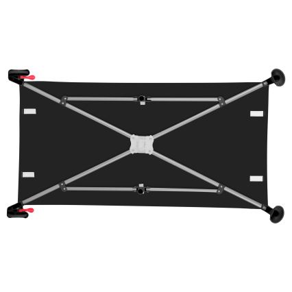 Lionelo - Reisebett 3-in-1 ELLEN Schwarz-Carbon