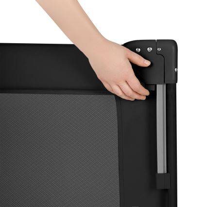 Lionelo - Reisebett 3-in-1 ELLEN Schwarz-Carbon