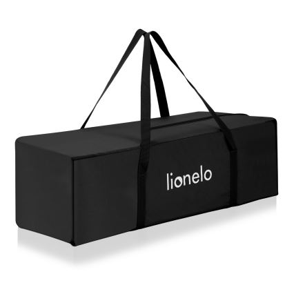 Lionelo - Reisebett 3-in-1 ELLEN Schwarz-Carbon