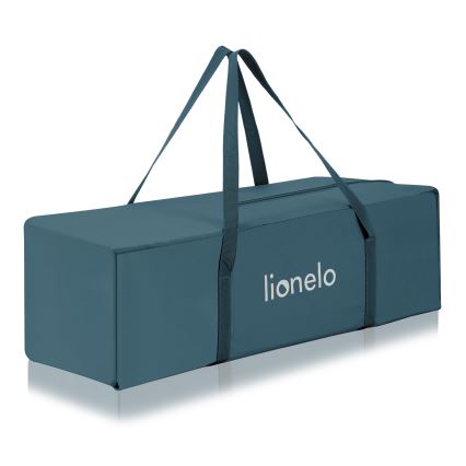 Lionelo - Reisebett FLOWER Grün-Türkis