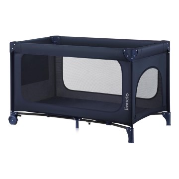 Lionelo - Reisebett JASMIN EASY FOLD Marineblau