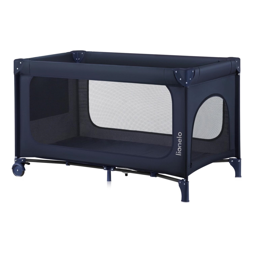 Lionelo - Reisebett JASMIN EASY FOLD Marineblau