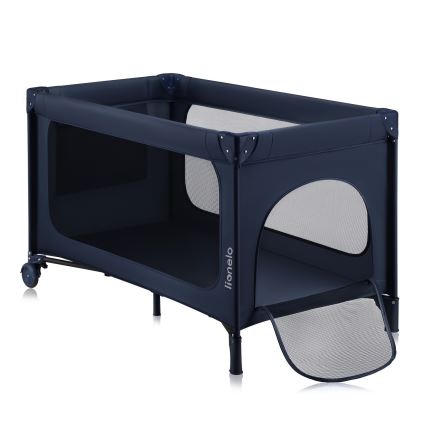 Lionelo - Reisebett JASMIN EASY FOLD Marineblau