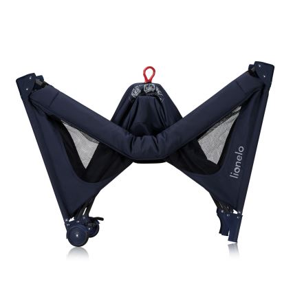 Lionelo - Reisebett JASMIN EASY FOLD Marineblau