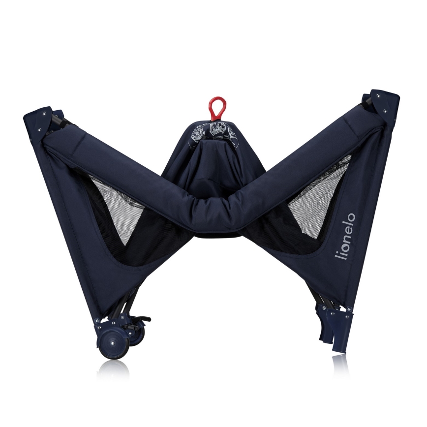 Lionelo - Reisebett JASMIN EASY FOLD Marineblau
