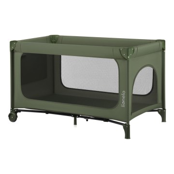 Lionelo - Reisebett JASMIN EASY FOLD Olivgrün