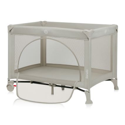 Lionelo - Reisebett LAURA Beige Sand