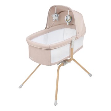 Lionelo - Reisebett MALIN EVO Beige Natural