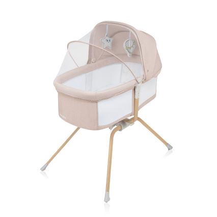 Lionelo - Reisebett MALIN EVO Beige Natural