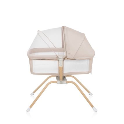 Lionelo - Reisebett MALIN EVO Beige Natural