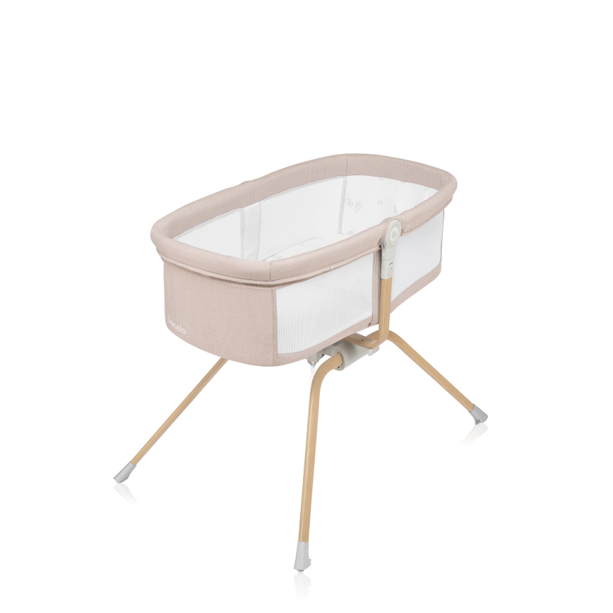 Lionelo - Reisebett MALIN EVO Beige Natural