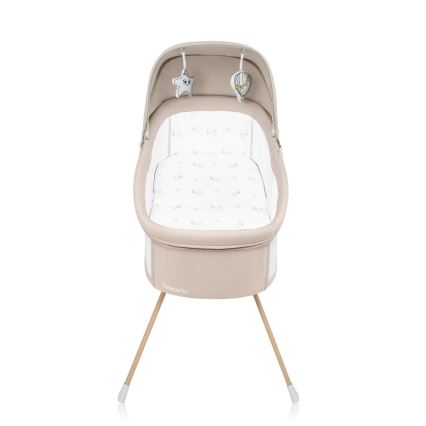 Lionelo - Reisebett MALIN EVO Beige Natural