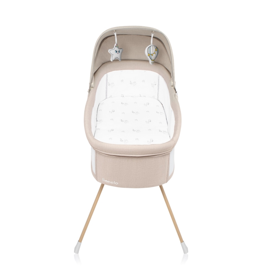 Lionelo - Reisebett MALIN EVO Beige Natural