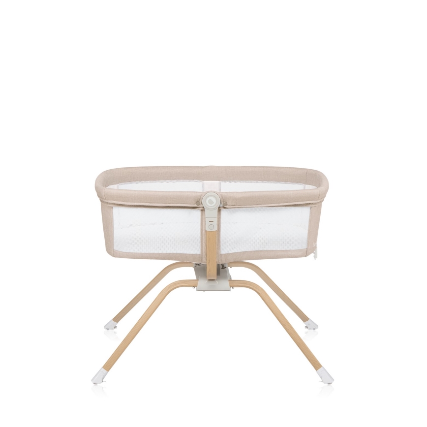 Lionelo - Reisebett MALIN EVO Beige Natural