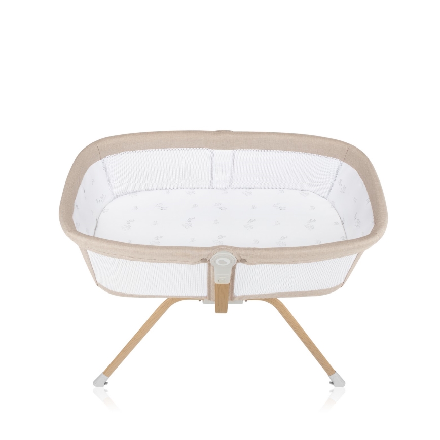 Lionelo - Reisebett MALIN EVO Beige Natural