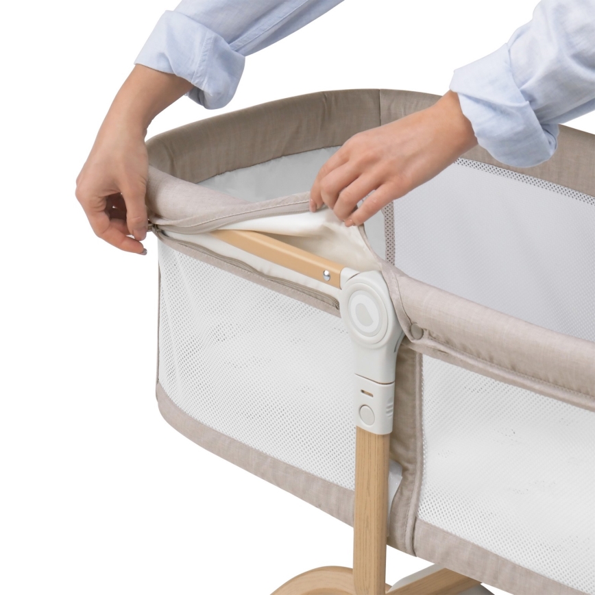 Lionelo - Reisebett MALIN EVO Beige Natural