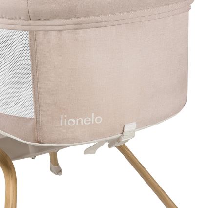 Lionelo - Reisebett MALIN EVO Beige Natural