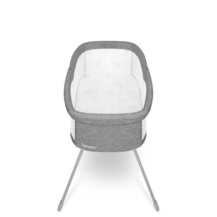 Lionelo - Reisebett MALIN Stone-Grau