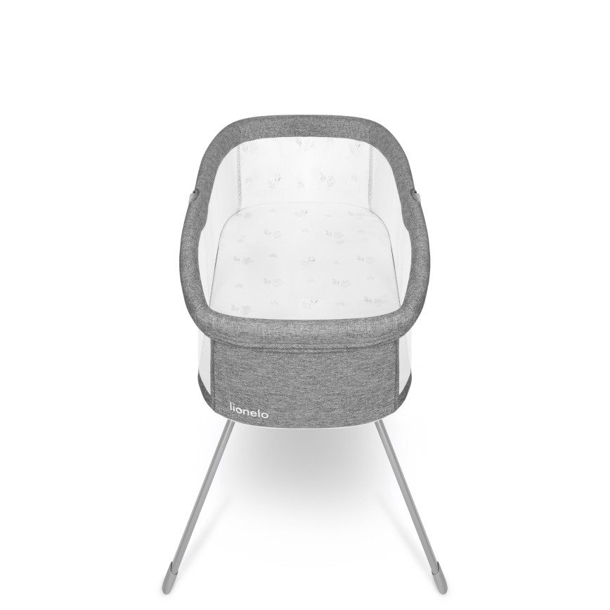 Lionelo - Reisebett MALIN Stone-Grau